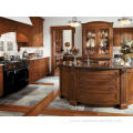 Latest Hardwood Cabinets Dark Oak Bespoke Kitchen Cabinets